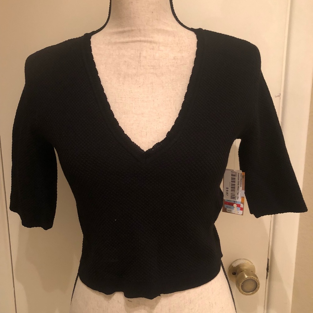 Rachael Roy crop top NWOT